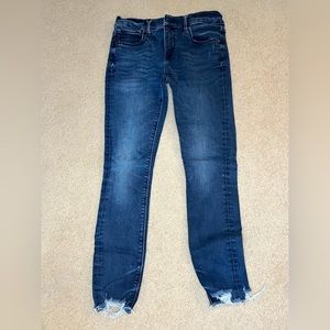 Express ankle mid rise size 8 jeans
